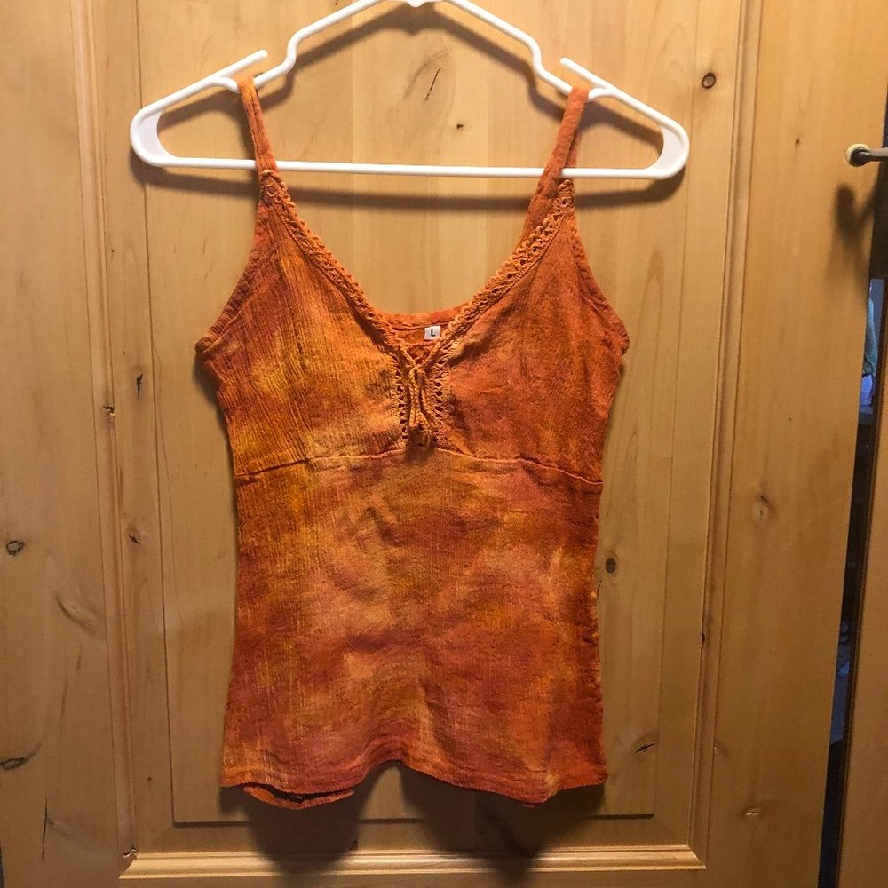 Tie dye tank- Small